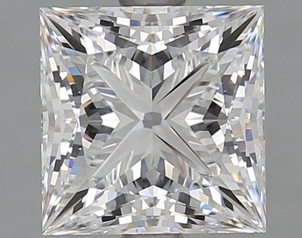 Lab Grown Diamond 2,56Ct D-VVS2 Princess - IGILG770633905 1