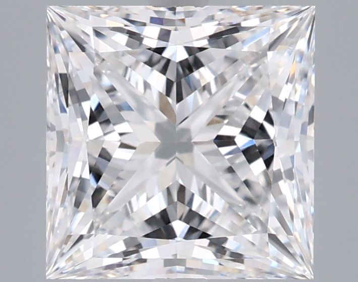 Lab Grown Diamond 3,02Ct D-VVS2 Princess - IGILG803617166 1