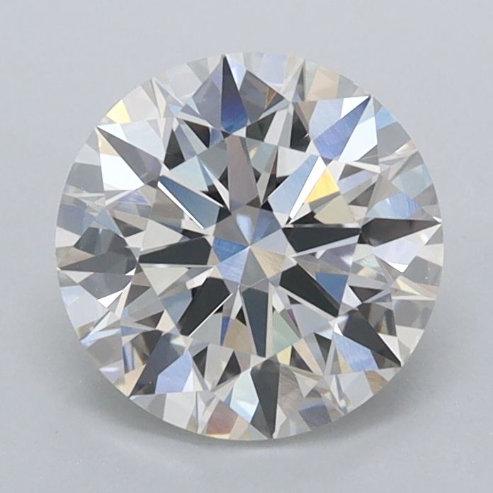Lab Grown Diamond 1,53Ct G-VVS1 Round - IGILG802627090 1