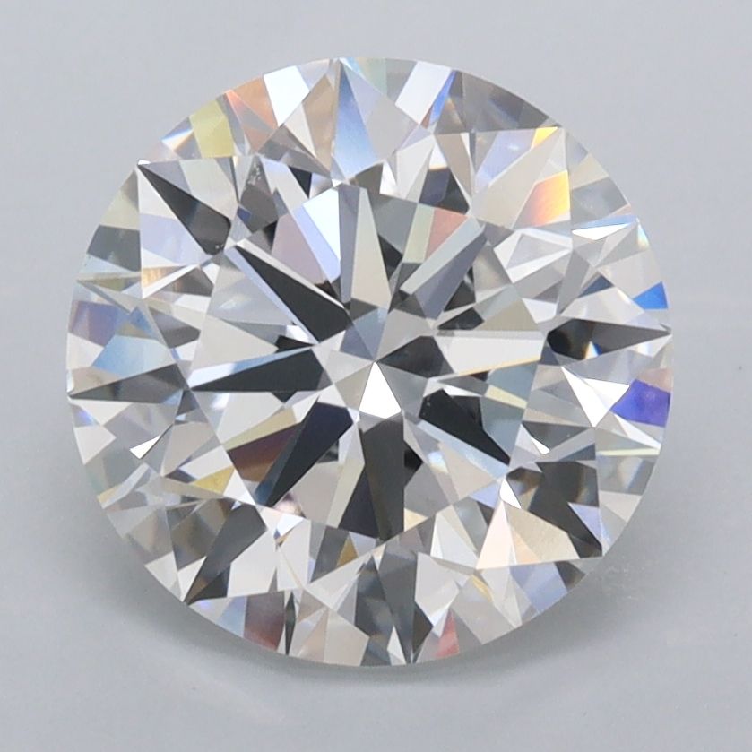 Lab Grown Diamond 3Ct D-VVS1 Round - IGILG809618652 1