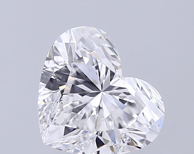 Lab Grown Diamond 2,52Ct E-VS1 Heart - IGILG717594599 1