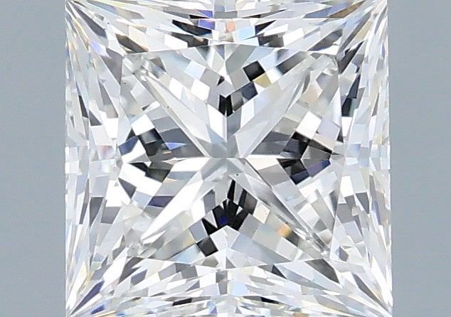 Lab Grown Diamond 2,02Ct E-VS1 Princess - IGILG804638169 1