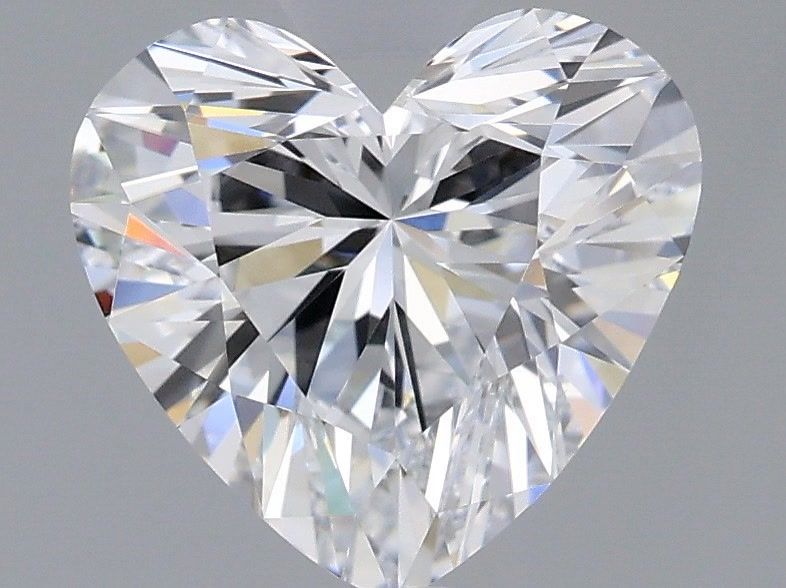 Lab Grown Diamond 1,61Ct D-VVS2 Heart - IGILG804638159 1