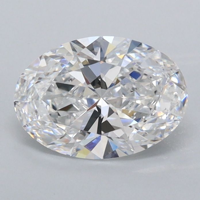Lab Grown Diamond 1Ct D-VVS1 Oval - IGILG809618796 1