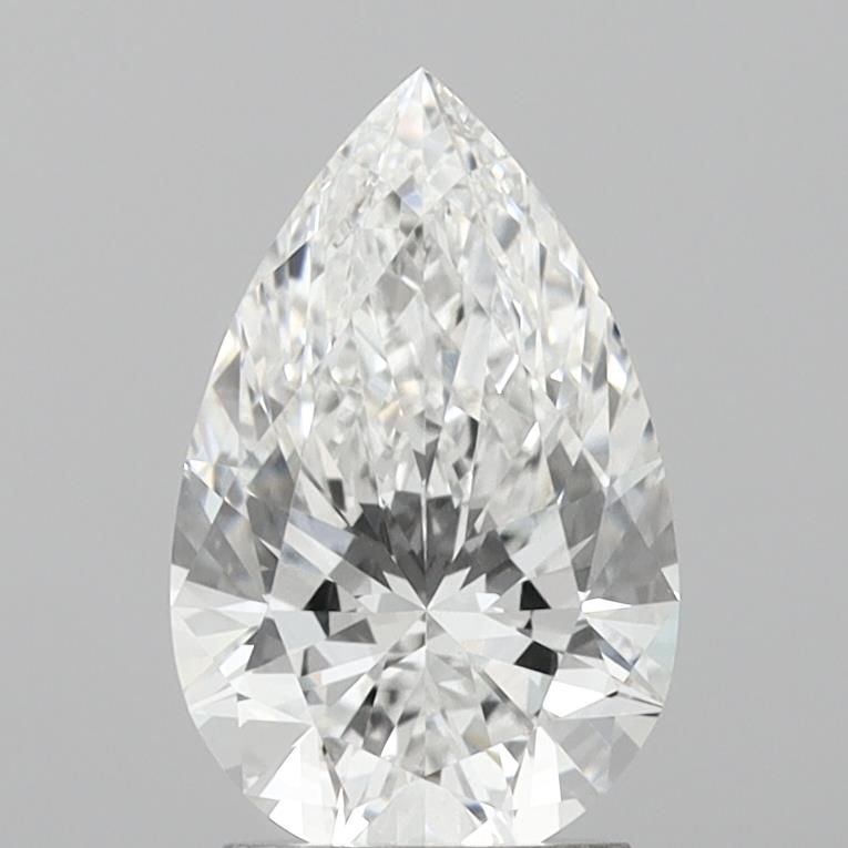 Lab Grown Diamond 2,24Ct E-VVS2 Pear - IGILG756509777 1