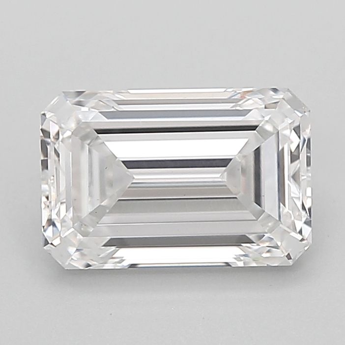 Lab Grown Diamond 2,04Ct E-VVS2 Emerald - IGILG817657768 1