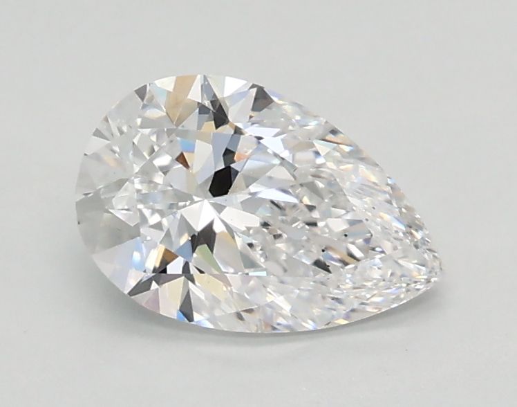 Lab Grown Diamond 0,79Ct D-VS2 Pear - IGILG805692307 1