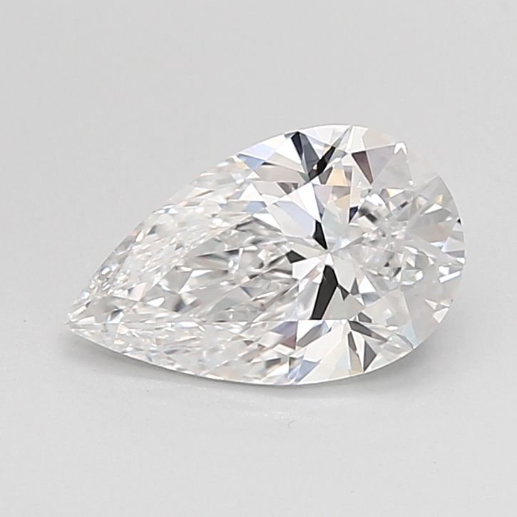 Lab Grown Diamond 1,52Ct D-VVS2 Pear - IGILG819632168 1