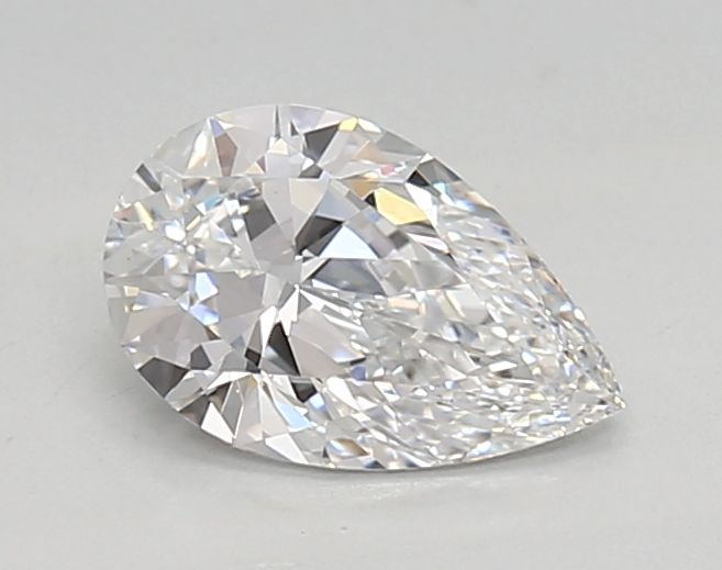 Lab Grown Diamond 0,74Ct D-VVS2 Pear - IGILG807666117 1