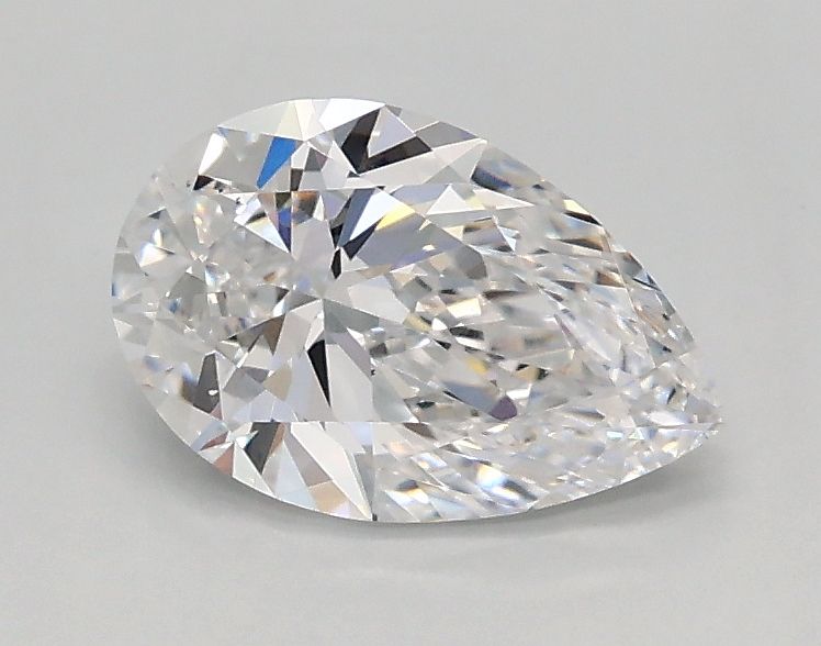 Lab Grown Diamond 0,74Ct D-VS1 Pear - IGILG807629475 1