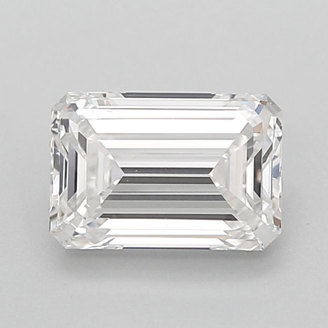 Lab Grown Diamond 1,32Ct E-VVS2 Emerald - IGILG819696537 1