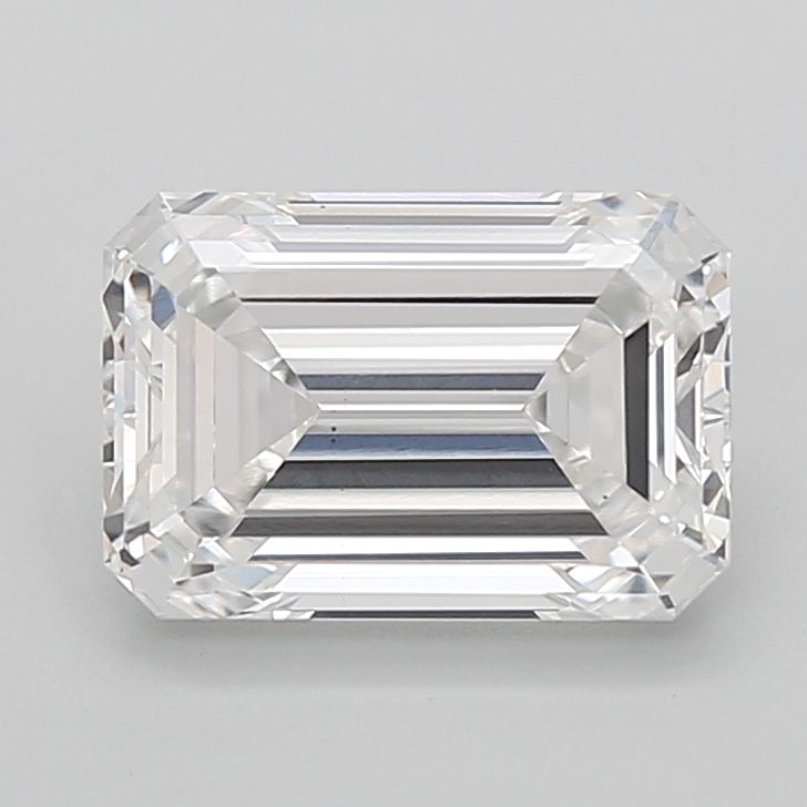 Lab Grown Diamond 3,57Ct E-VS1 Emerald - IGILG819613643 1