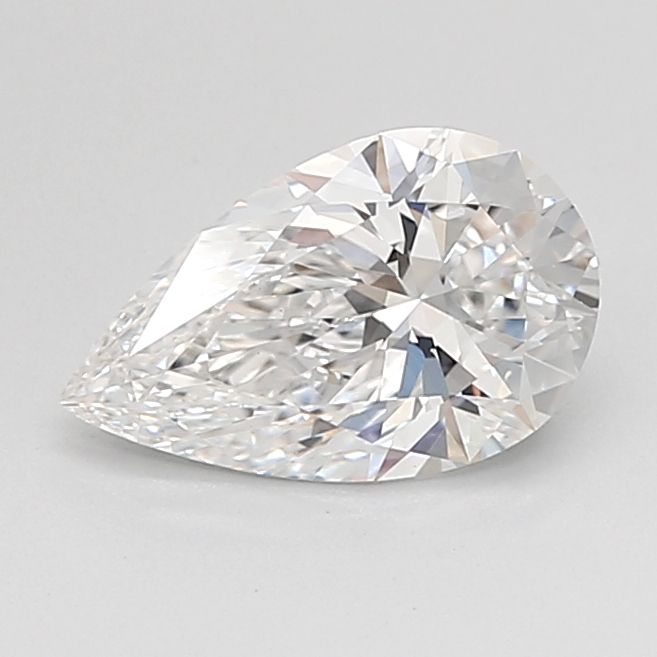 Lab Grown Diamond 1,08Ct D-VVS2 Pear - IGILG819632094 1