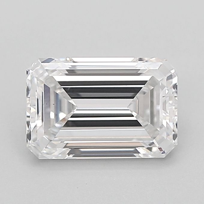 Lab Grown Diamond 1,56Ct D-VS1 Emerald - IGILG819632085 1