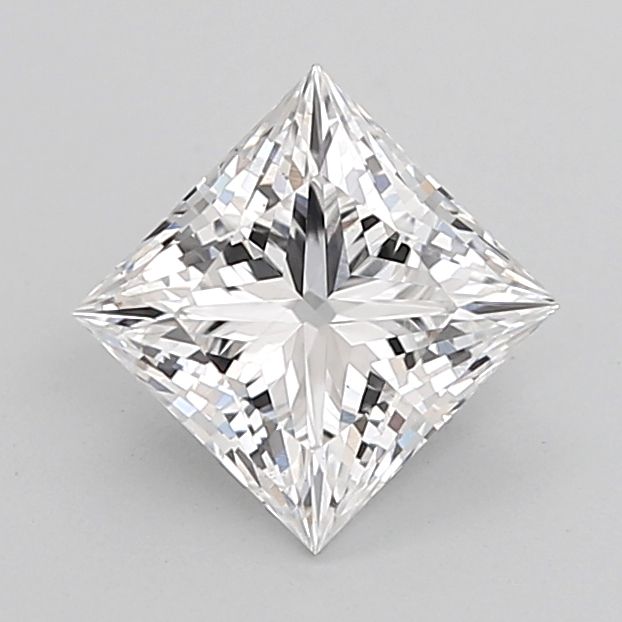 Lab Grown Diamond 1,41Ct E-VS1 Princess - IGILG819632167 1