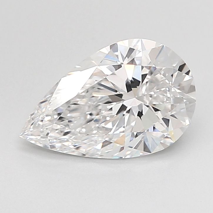 Lab Grown Diamond 1,94Ct D-VVS2 Pear - IGILG819696482 1