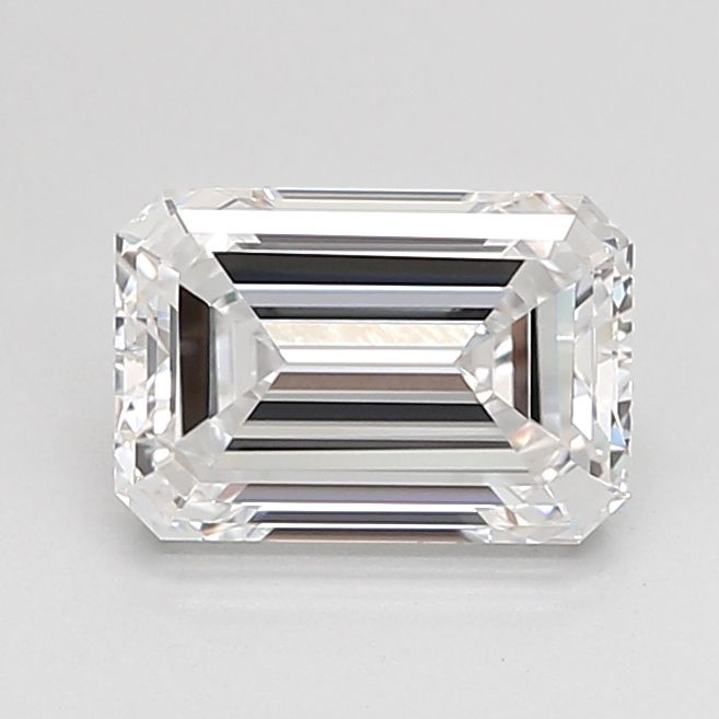 Lab Grown Diamond 1,54Ct D-VVS2 Emerald - IGILG819696523 1