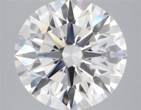Lab Grown Diamond 3,4Ct E-VS1 Round - IGILG614326749 1