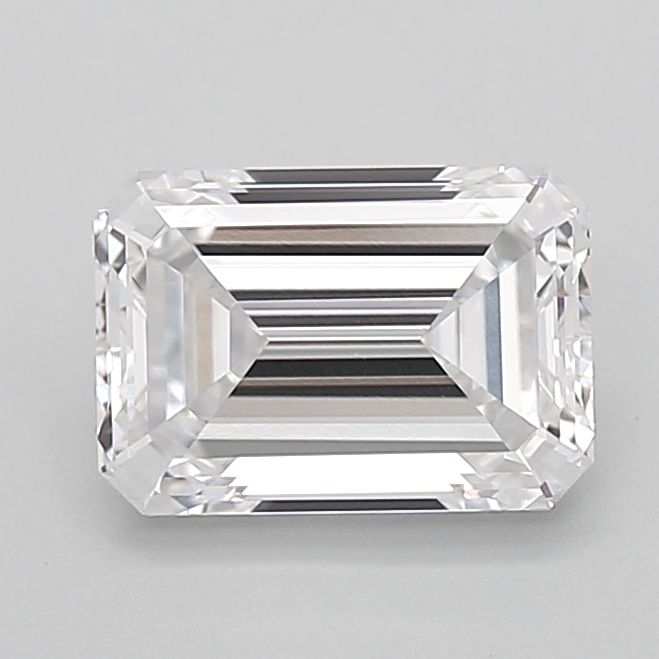 Lab Grown Diamond 1,58Ct D-VVS1 Emerald - IGILG817698677 1