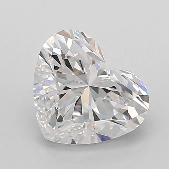 Lab Grown Diamond 1,61Ct D-VS1 Heart - IGILG818689631 1