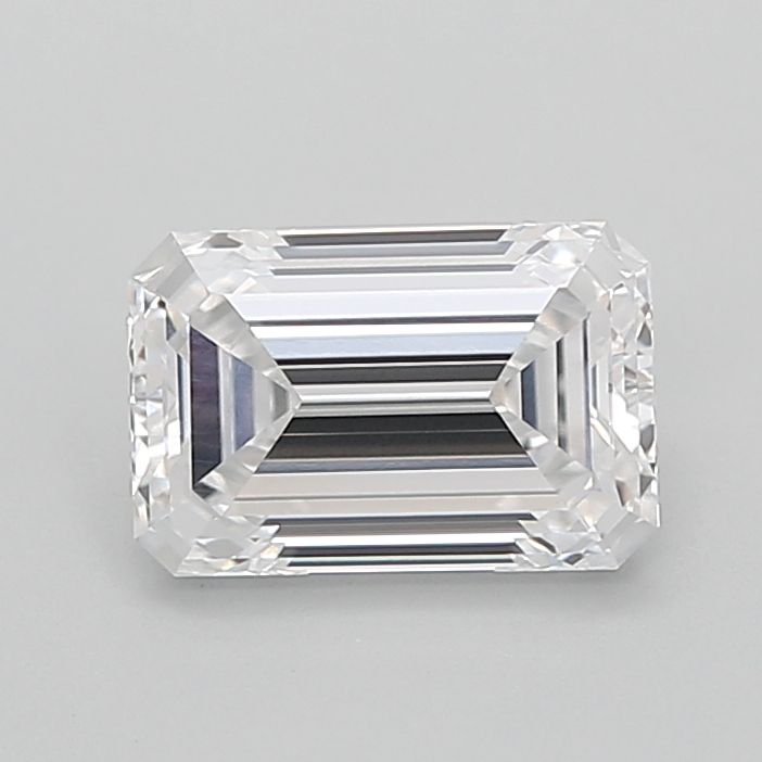 Lab Grown Diamond 2,1Ct D-VVS2 Emerald - IGILG819611376 1