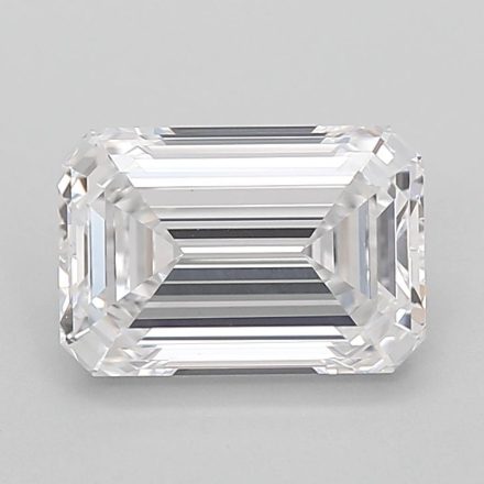 Lab Grown Diamond 2,1Ct D-VVS2 Emerald - IGILG819646340 1