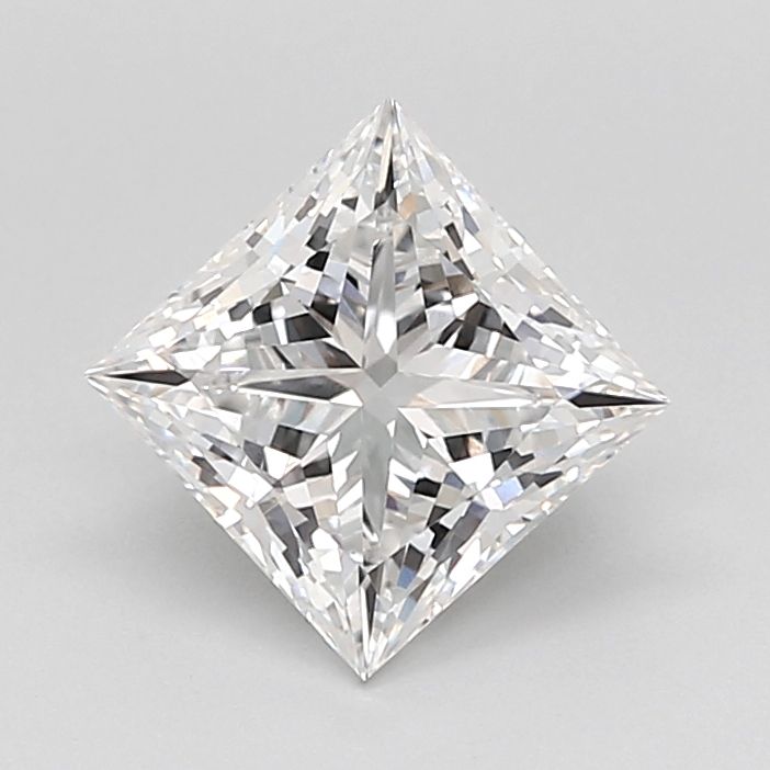 Lab Grown Diamond 1,93Ct F-VVS2 Princess - IGILG819696445 1