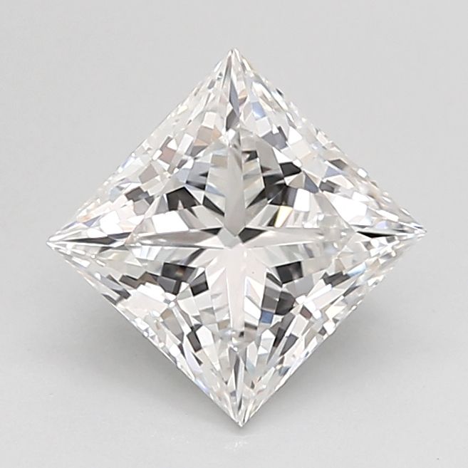 Lab Grown Diamond 1,55Ct E-VVS2 Princess - IGILG818660534 1