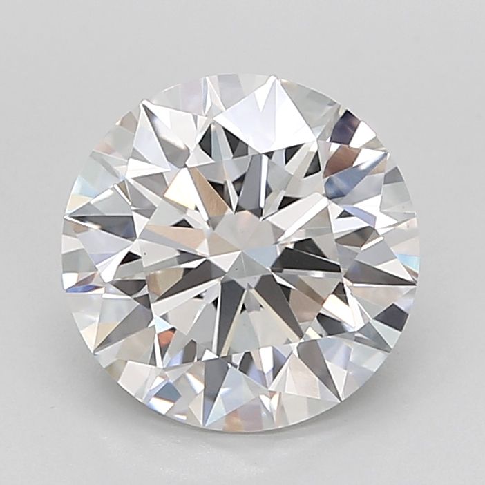 Lab Grown Diamond 3,01Ct E-VS1 Round - IGILG811624791 1