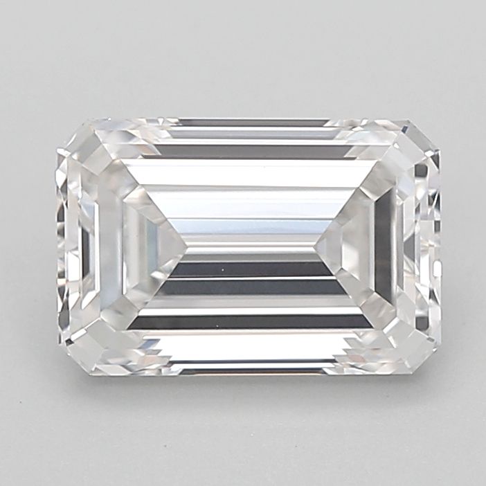 Lab Grown Diamond 2,06Ct E-VVS2 Emerald - IGILG817657757 1
