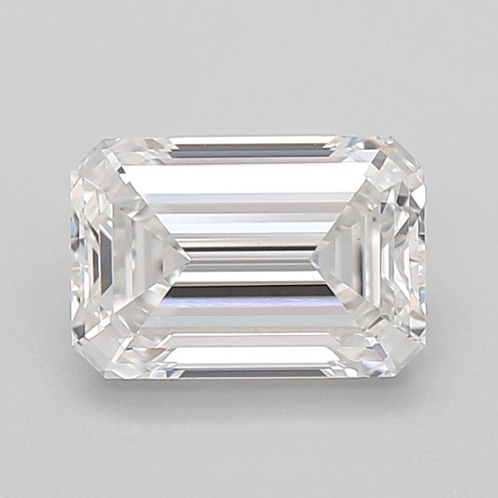 Lab Grown Diamond 1,58Ct E-VVS2 Emerald - IGILG818689640 1