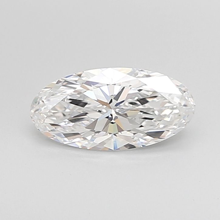 Lab Grown Diamond 1,51Ct D-VVS2 Oval - IGILG817698682 1