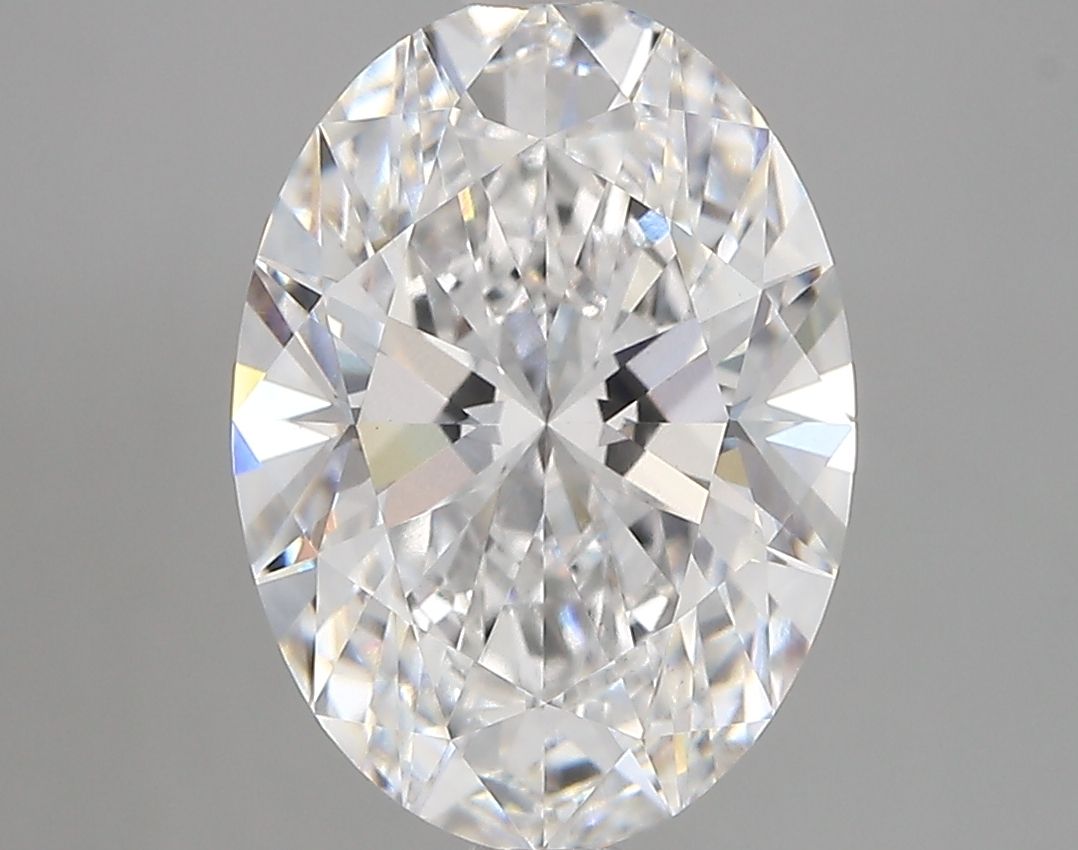Lab Grown Diamond 3,68Ct D-VS1 Oval - IGILG774692752 1