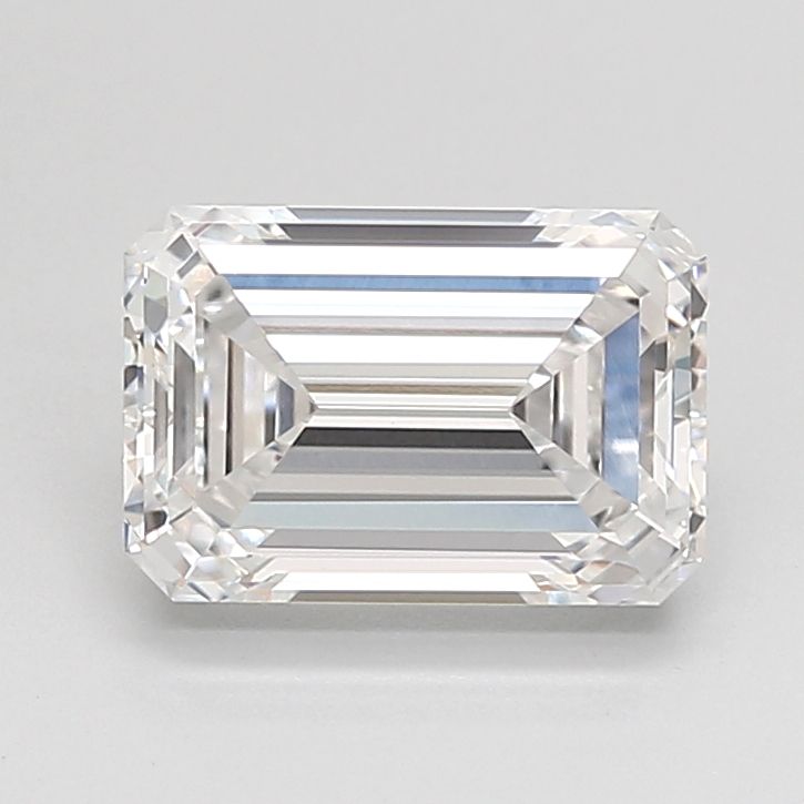 Lab Grown Diamond 2,11Ct D-VVS2 Emerald - IGILG816673540 1