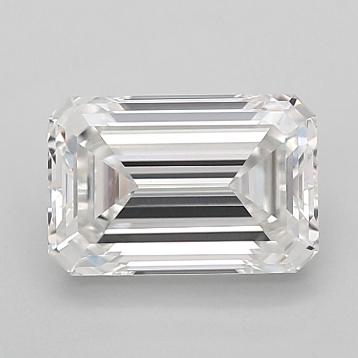 Lab Grown Diamond 2,11Ct F-VVS2 Emerald - IGILG817627204 1