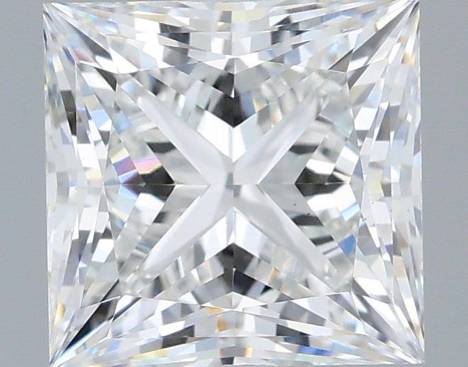 Lab Grown Diamond 2,08Ct E-VS1 Princess - IGILG804637987 1