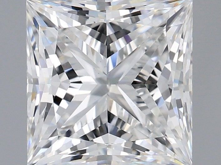 Lab Grown Diamond 2,02Ct E-VS1 Princess - IGILG804638177 1