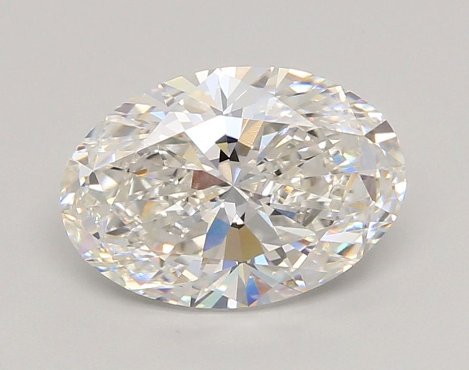 Lab Grown Diamond 2,89Ct F-VVS2 Oval - IGILG816605627 1