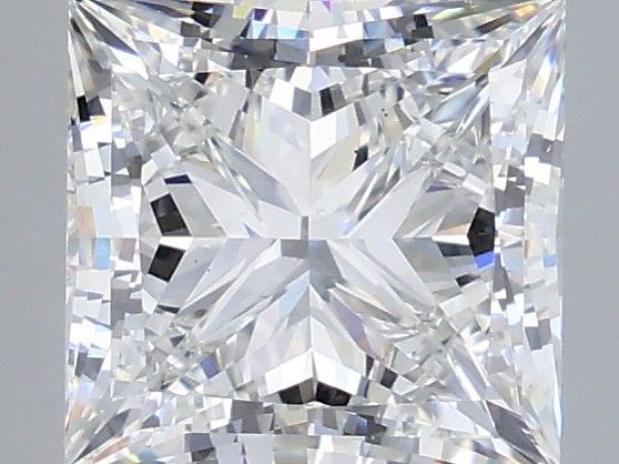 Lab Grown Diamond 3Ct F-VS1 Princess - IGILG815655597 1