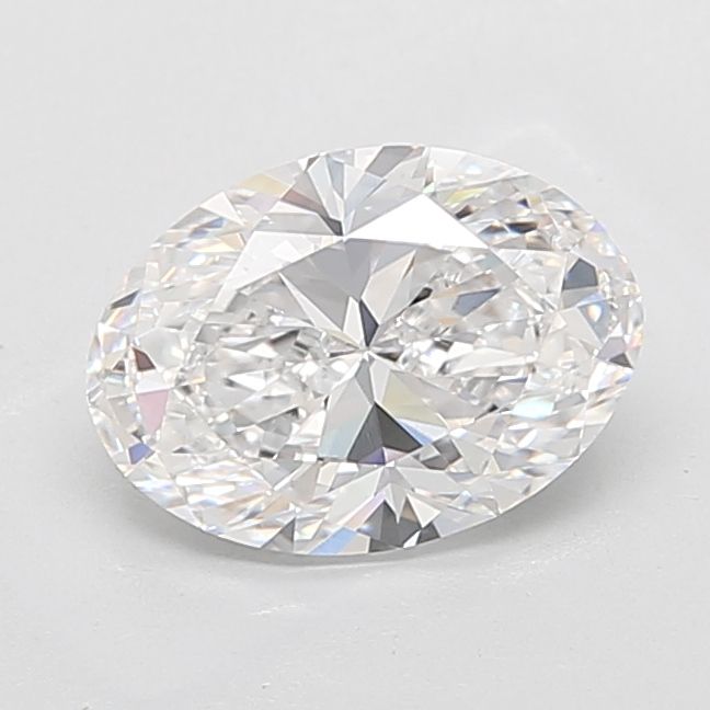 Lab Grown Diamond 3,27Ct D-VVS1 Oval - IGILG802611133 1