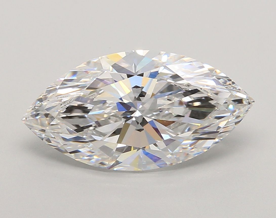 Lab Grown Diamond 3,55Ct E-VVS2 Marquise - IGILG817679131 1