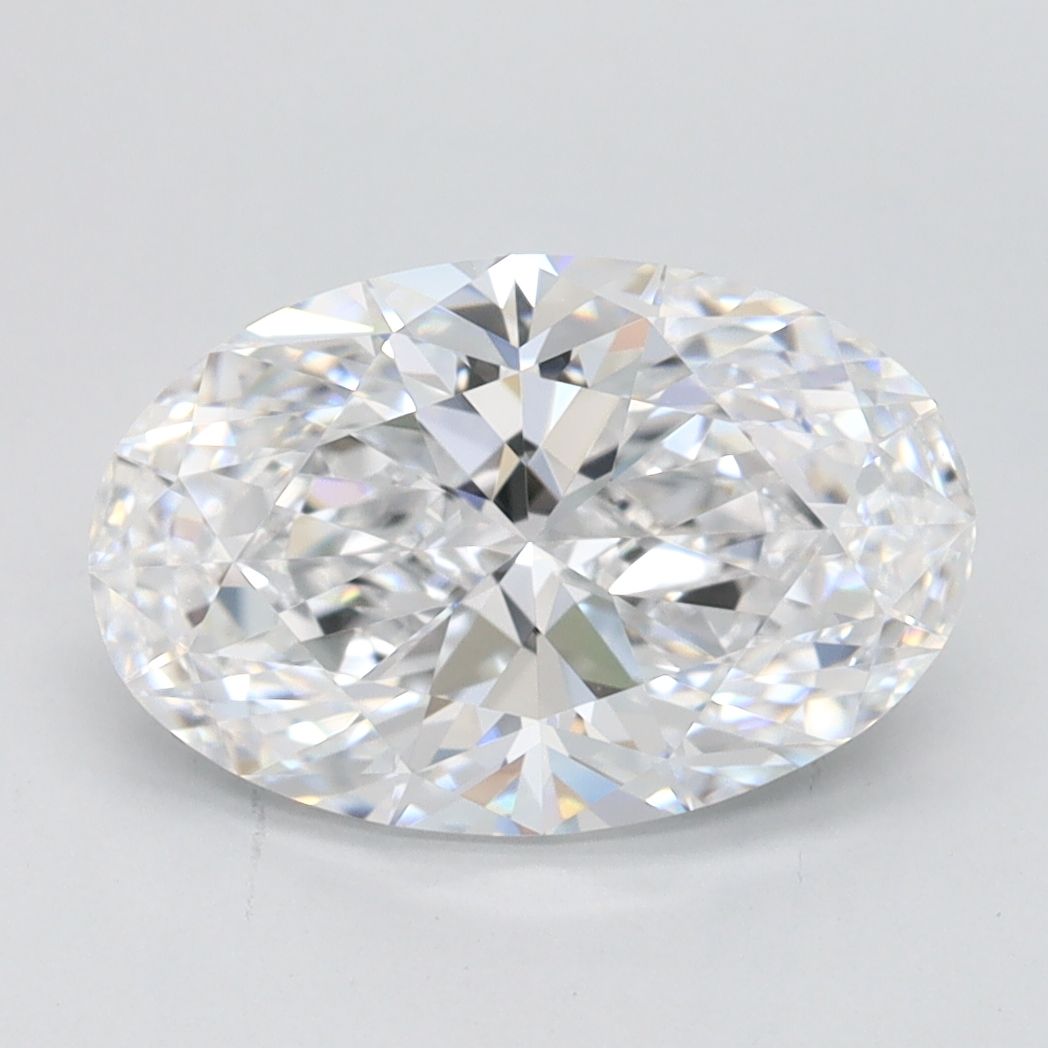 Lab Grown Diamond 2,02Ct D-FL Oval - IGILG784644711 1