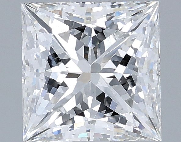 Lab Grown Diamond 2Ct E-VS1 Princess - IGILG793615981 1