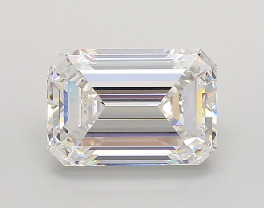 Lab Grown Diamond 2,54Ct E-VVS2 Emerald - IGILG811633821 1