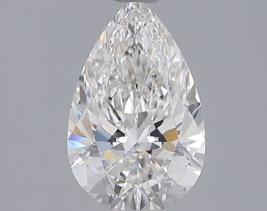 Lab Grown Diamond 1,53Ct F-VVS2 Pear - IGILG816689344 1