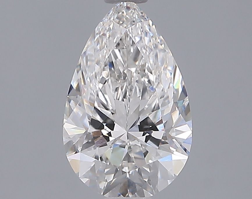 Lab Grown Diamond 1,54Ct F-VVS2 Pear - IGILG817679011 1