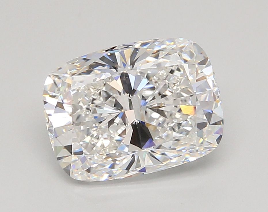 Lab Grown Diamond 3,07Ct E-VS1 Cushion - IGILG818627069 1