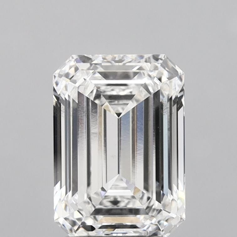 Lab Grown Diamond 2,58Ct D-VS2 Emerald - IGILG774691301 1