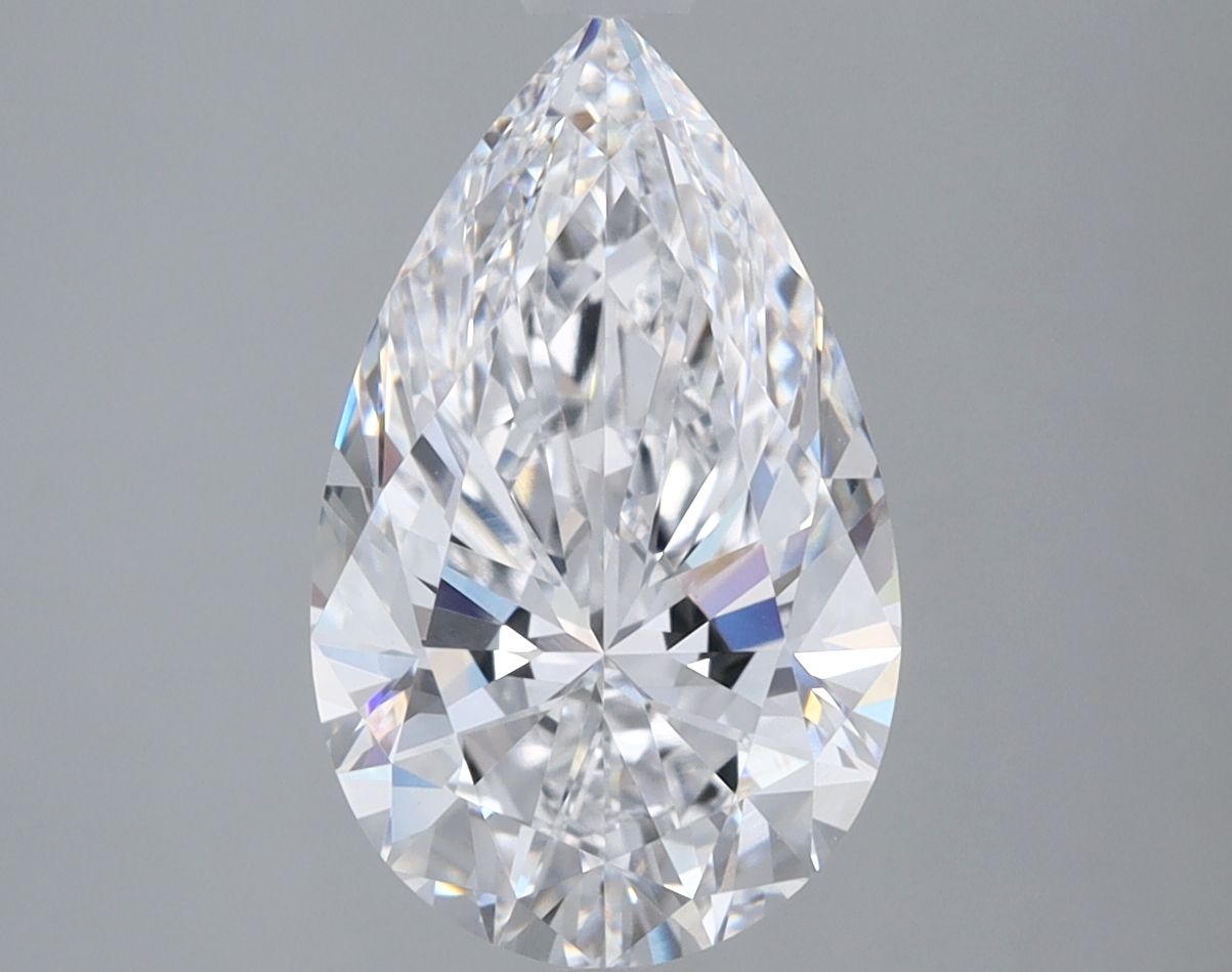 Lab Grown Diamond 3,02Ct D-VVS2 Pear - IGILG821616004 1