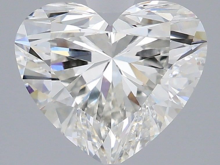 Lab Grown Diamond 2,54Ct F-VS1 Heart - IGILG802630766 1